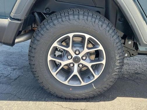 Gray 2026 Jeep Wrangler Sport