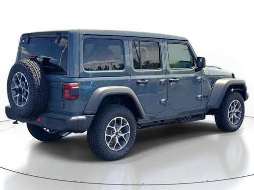 Gray 2026 Jeep Wrangler Sport