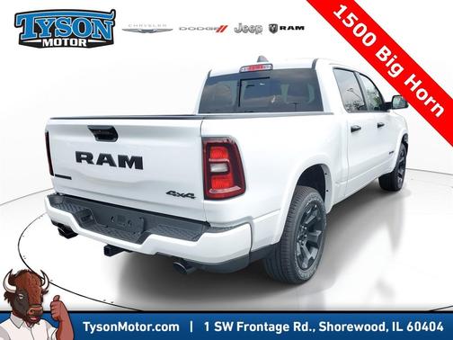2026 RAM 1500 Big Horn/Lone Star