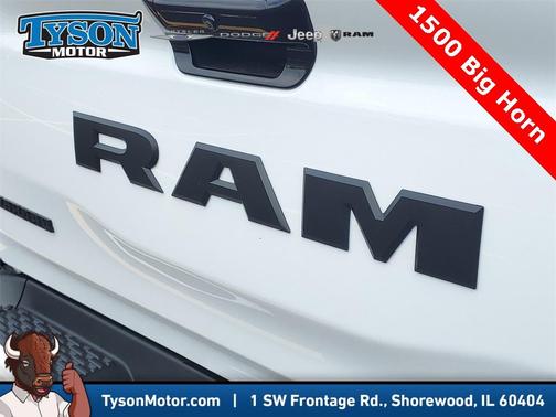 2026 RAM 1500 Big Horn/Lone Star