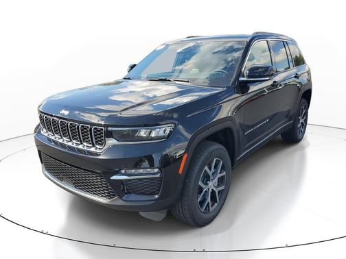 Diamond Black 2025 Jeep Grand Cherokee Limited