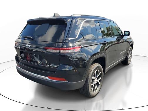 Diamond Black 2025 Jeep Grand Cherokee Limited