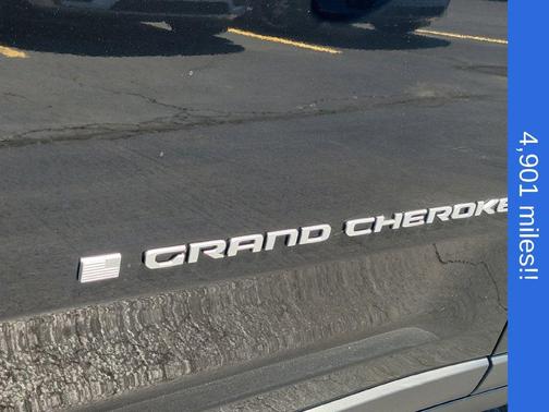 Diamond Black 2025 Jeep Grand Cherokee Limited
