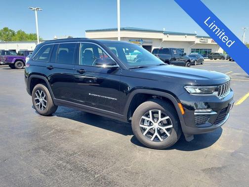 Diamond Black 2025 Jeep Grand Cherokee Limited