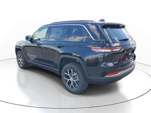Diamond Black 2025 Jeep Grand Cherokee Limited