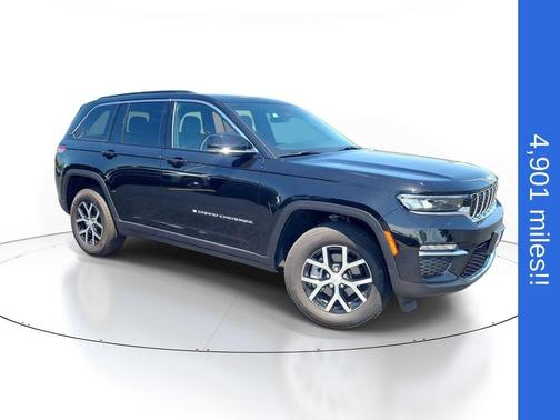 Diamond Black 2025 Jeep Grand Cherokee Limited