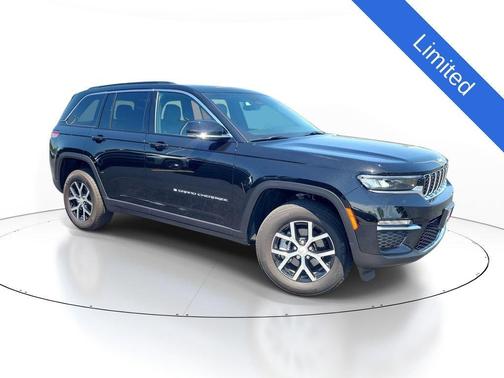 Diamond Black 2025 Jeep Grand Cherokee Limited