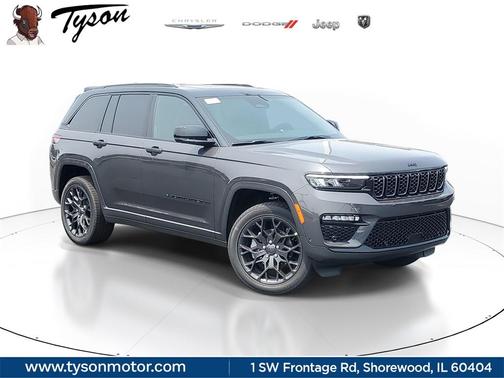 2025 Jeep Grand Cherokee Summit