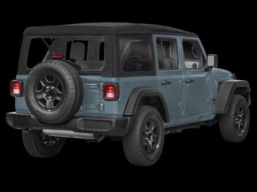Gray 2026 Jeep Wrangler Rubicon
