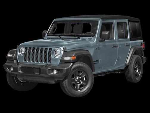Gray 2026 Jeep Wrangler Rubicon