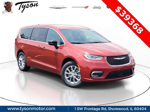 2025 Chrysler Pacifica Select