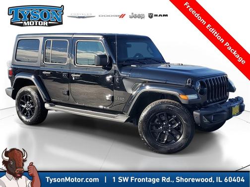 2023 Jeep Wrangler Sport