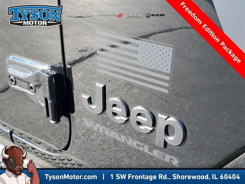 2023 Jeep Wrangler Sport