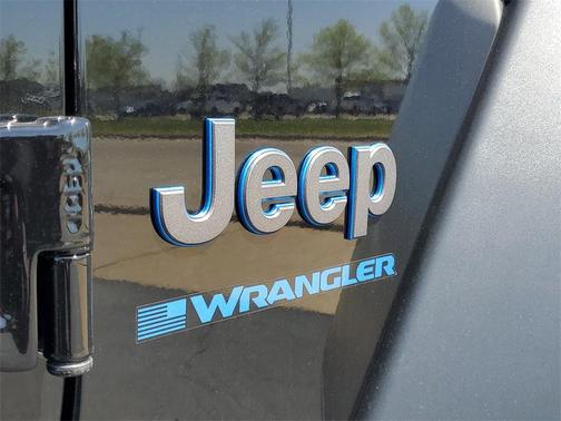 2025 Jeep Wrangler 4xe Sport