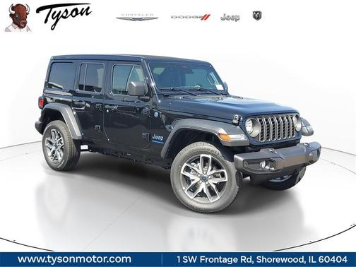 2025 Jeep Wrangler 4xe Sport