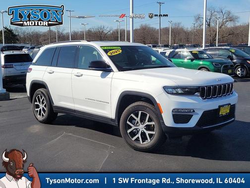 2025 Jeep Grand Cherokee Limited