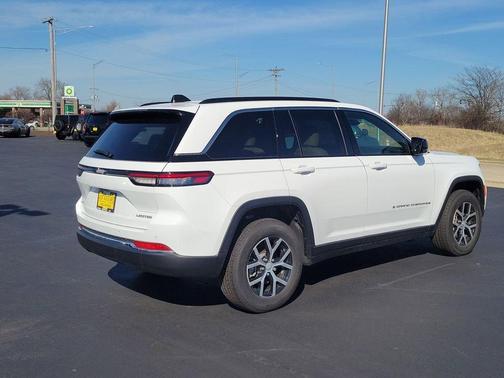 2025 Jeep Grand Cherokee Limited