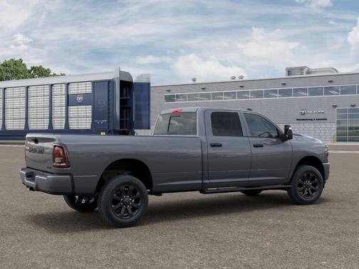 White 2026 RAM 2500 Tradesman