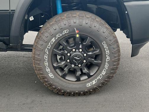 White 2026 RAM 2500 Rebel/Power Wagon
