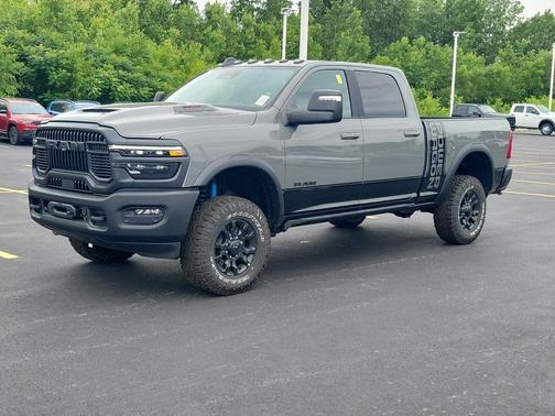 White 2026 RAM 2500 Rebel/Power Wagon