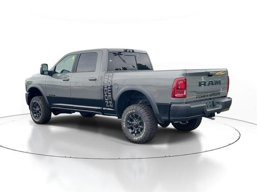 White 2026 RAM 2500 Rebel/Power Wagon