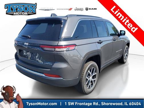 2025 Jeep Grand Cherokee Limited