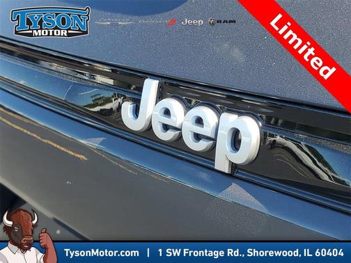 2025 Jeep Grand Cherokee Limited