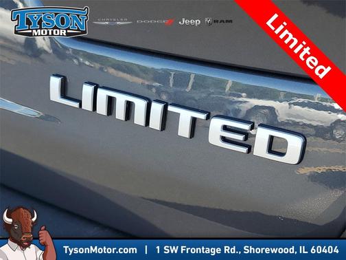 2025 Jeep Grand Cherokee Limited