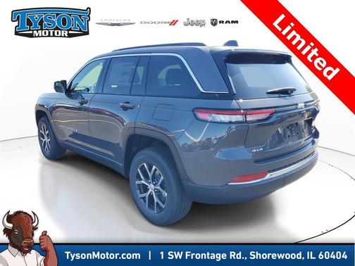 2025 Jeep Grand Cherokee Limited