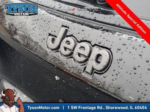 2026 Jeep Compass Latitude