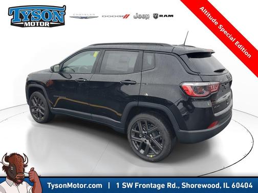 2026 Jeep Compass Latitude