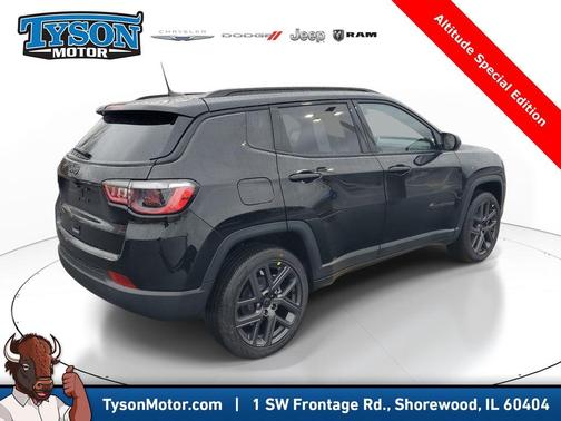 2026 Jeep Compass Latitude