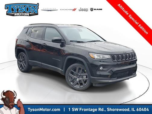 2026 Jeep Compass Latitude