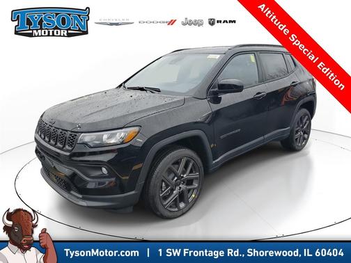 2026 Jeep Compass Latitude
