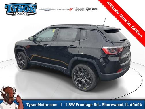 2026 Jeep Compass Latitude