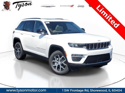 2025 Jeep Grand Cherokee Limited