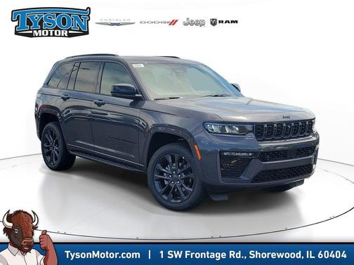 Gray 2026 Jeep Grand Cherokee Limited