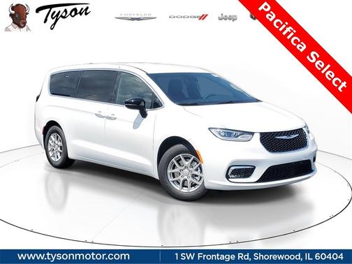 2025 Chrysler Pacifica Select