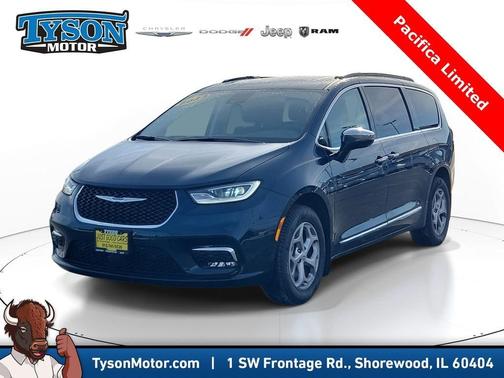 2023 Chrysler Pacifica Limited