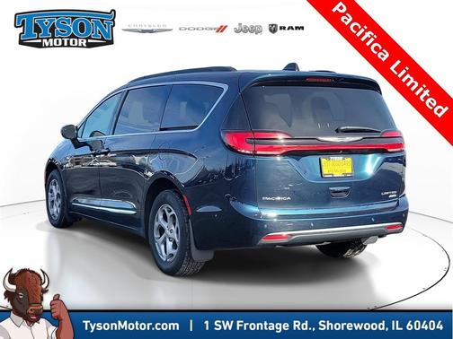 2023 Chrysler Pacifica Limited