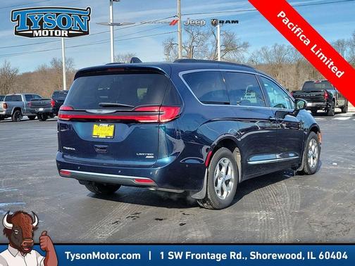 2023 Chrysler Pacifica Limited