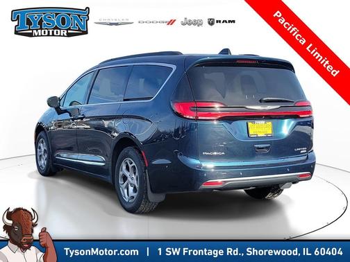 2023 Chrysler Pacifica Limited