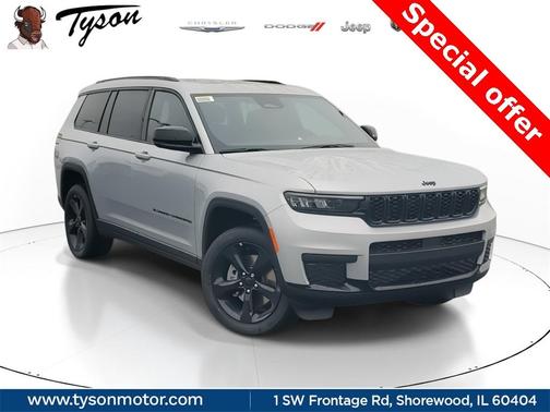 2025 Jeep Grand Cherokee L Laredo