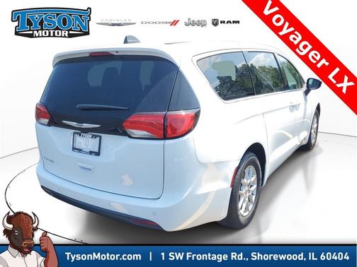 2026 Chrysler Voyager LX