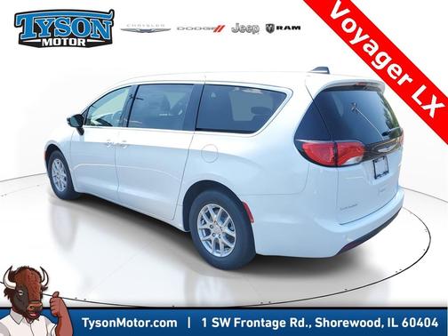 2026 Chrysler Voyager LX