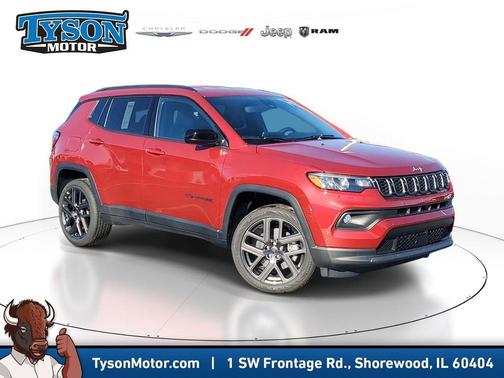 2026 Jeep Compass Latitude