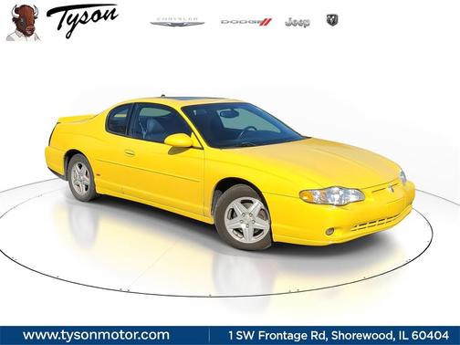 2004 Chevrolet Monte Carlo SS