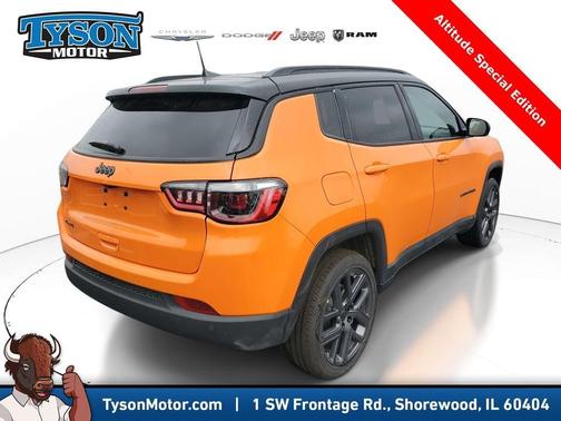 2026 Jeep Compass Limited