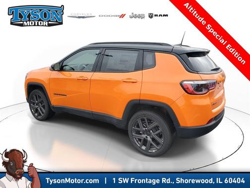 2026 Jeep Compass Limited