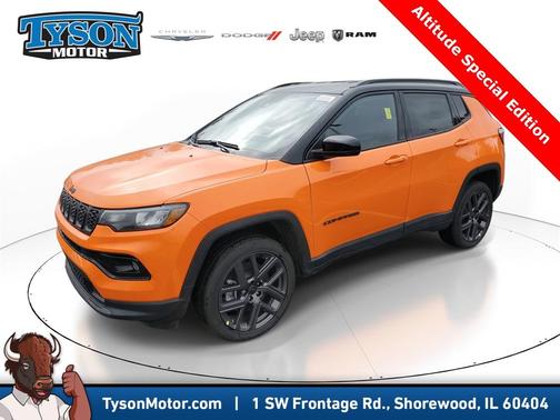 2026 Jeep Compass Limited